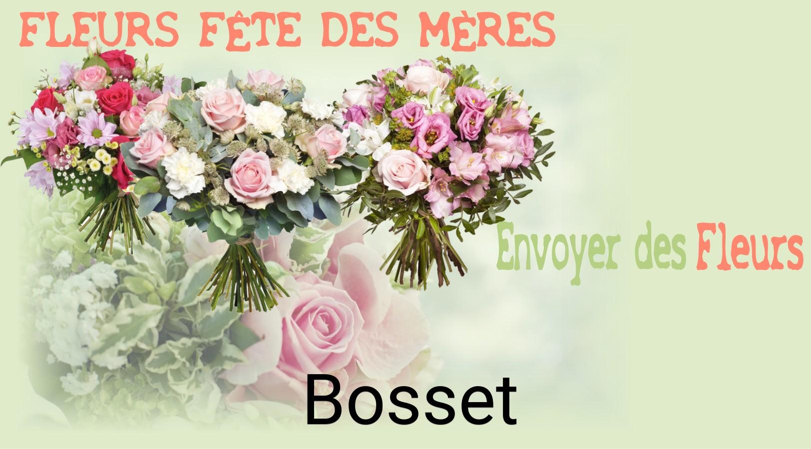 Bouquet de Fête des Mères livré à Bosset