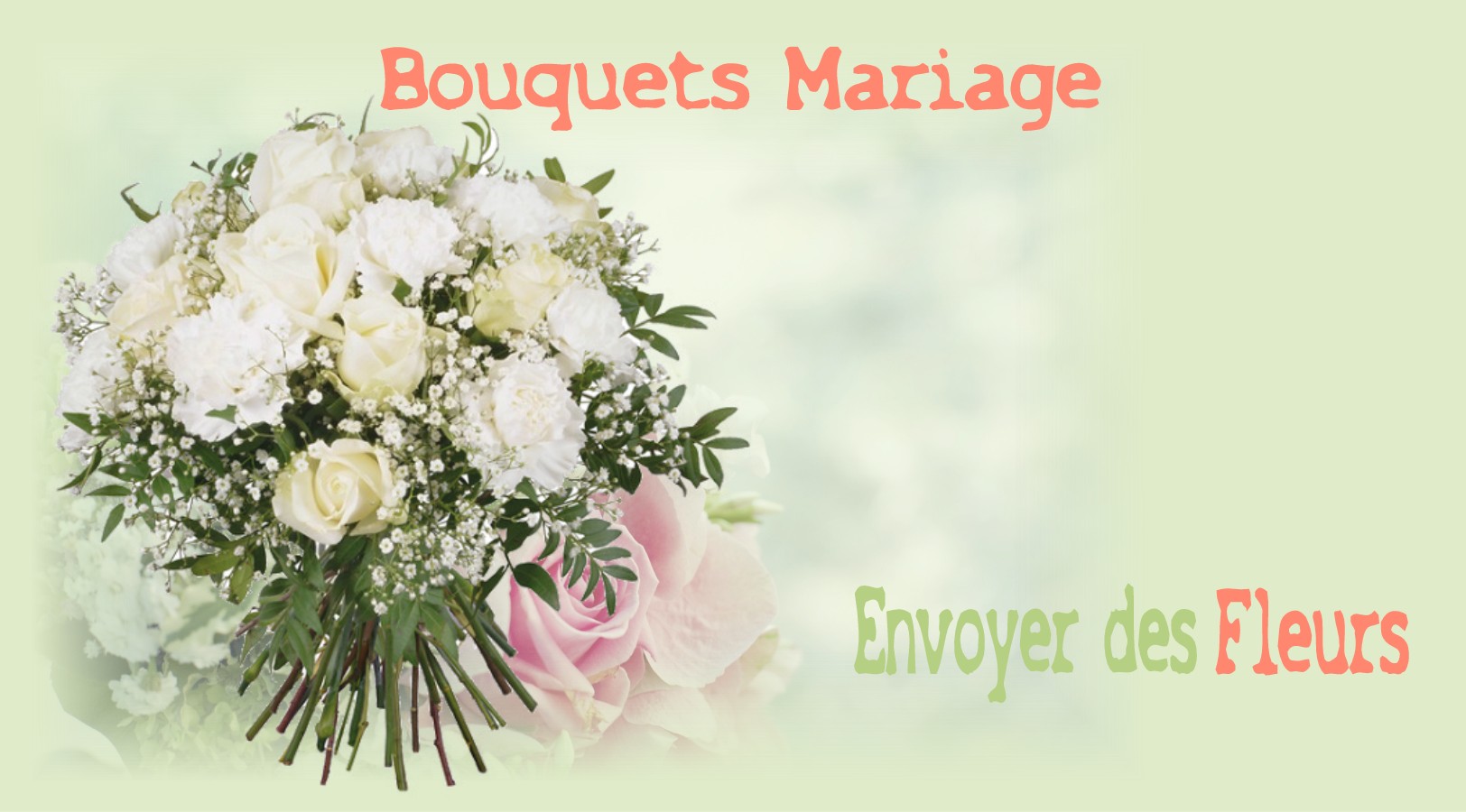 Bouquet de mariage à faire livrer à Bosset
